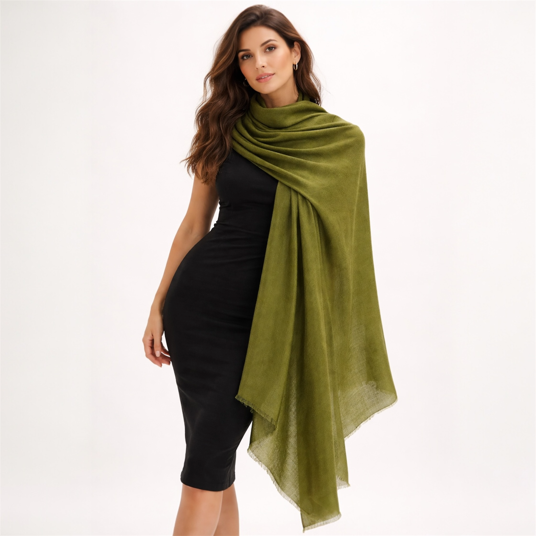 Julian 100% Ultra fine cashmere Maya oversized scarf/ wrap/ shawl-More colours available