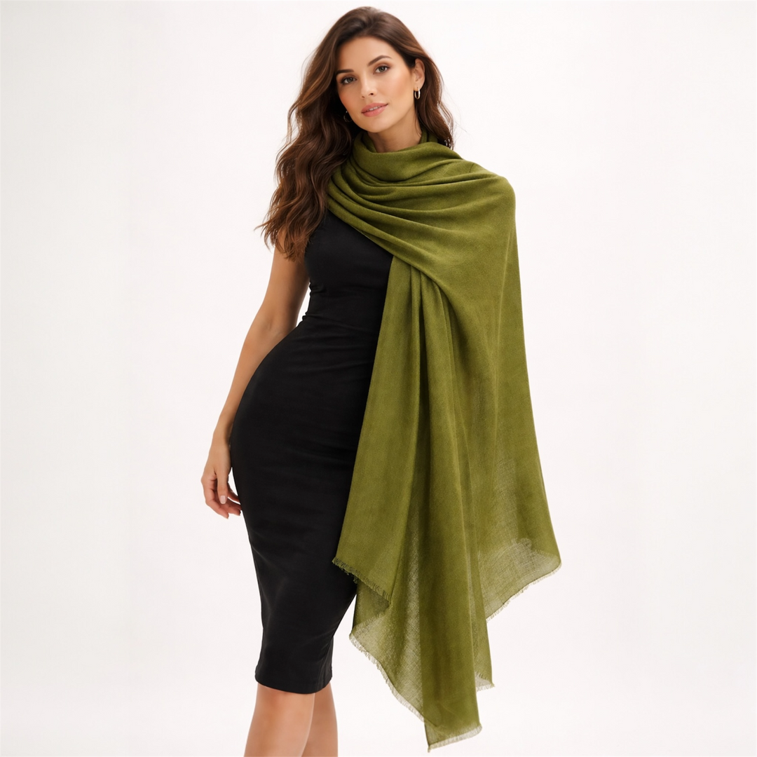Julian 100% Ultra fine cashmere Maya oversized scarf/ wrap/ shawl-More colours available
