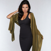 Julian Quartz 100% Pashmina cashmere oversized scarf/ wrap/ shawl-More colours available