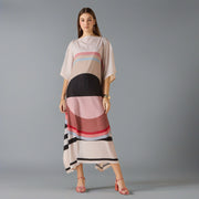 Merino - Coco Bella MIDI  Kaftan Dress