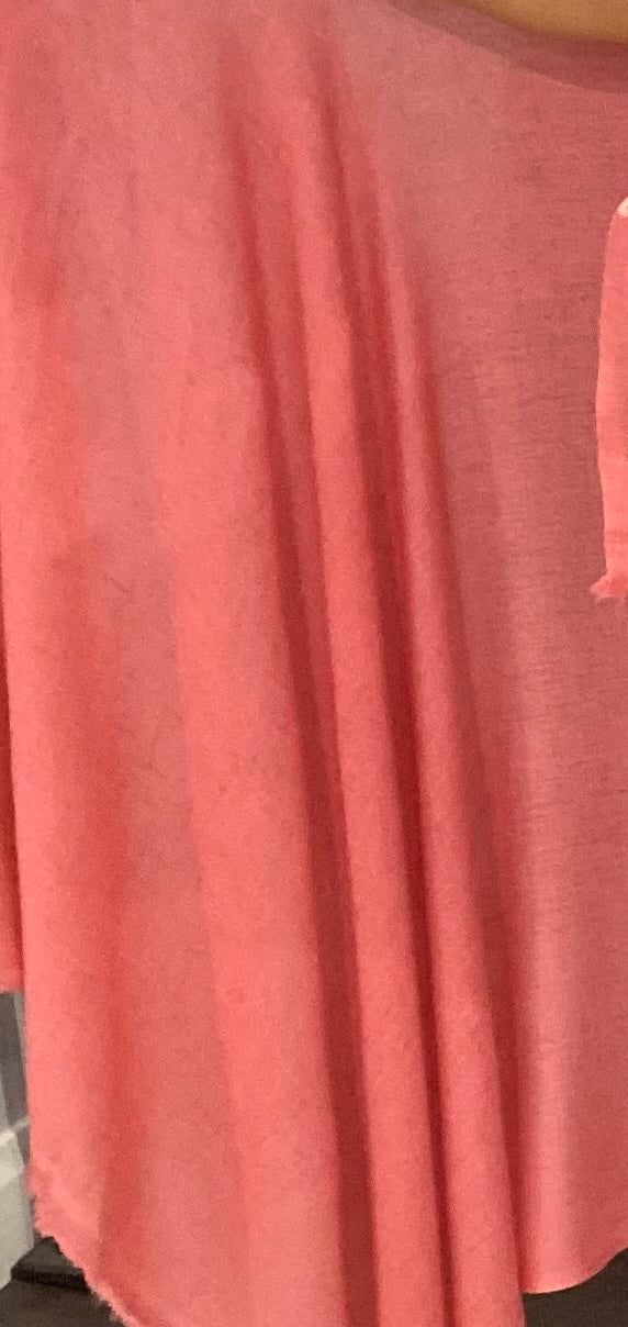 Julian handwoven pure Cashmere oversized shawl / Scarf/ Wrap - Peach Pink