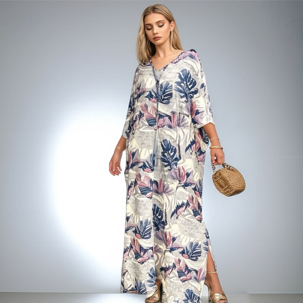 Maya Summer Kaftan Sizes Available AU 10-30