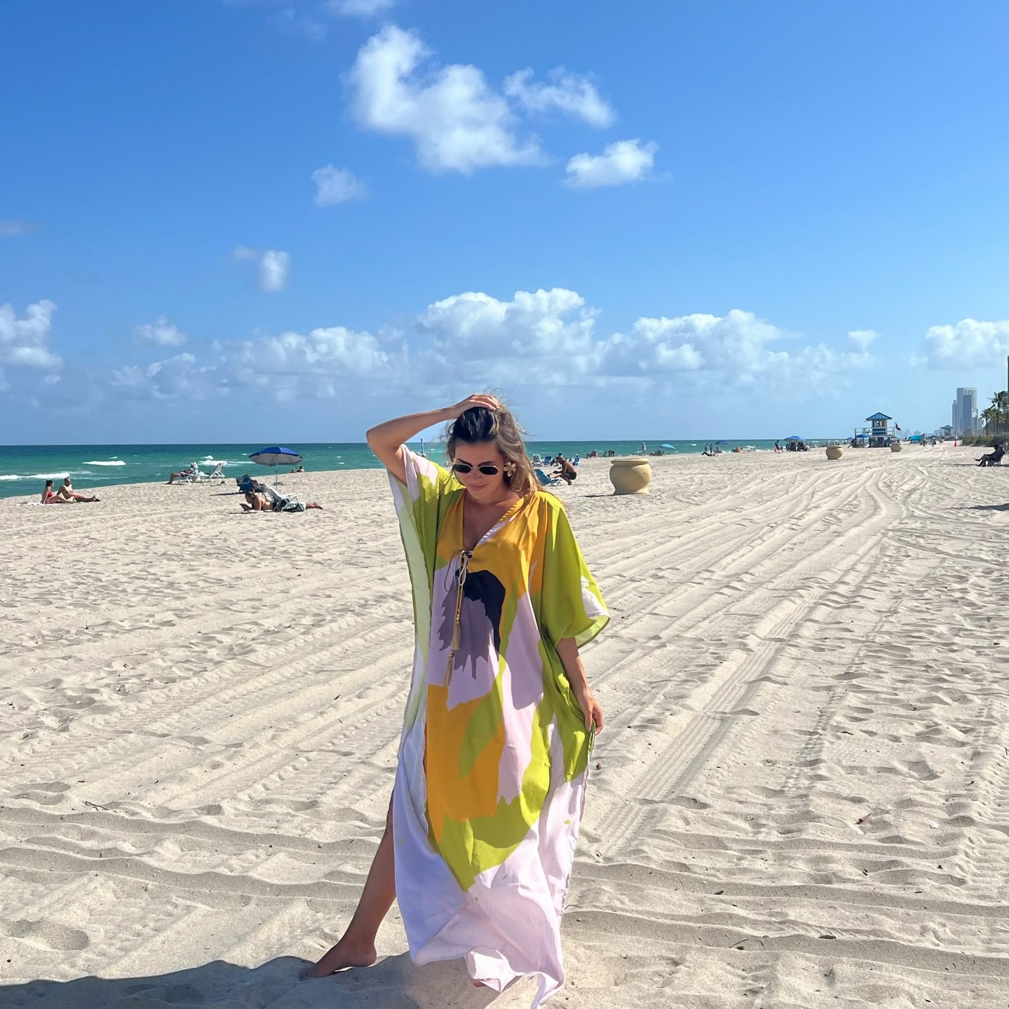 Havai Vibes Coco Bella Kaftan 12-20