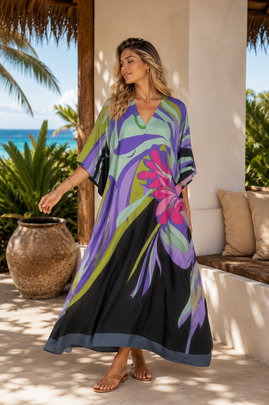 ROSAYA Tropical Luxury-Aelema -Sizes Available-AU 12-30 (ETA 12/6/26)