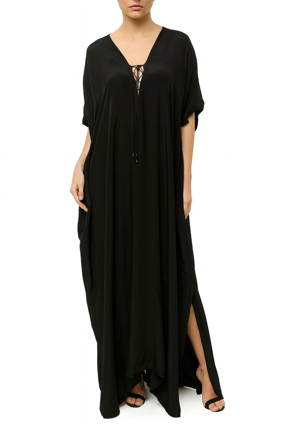 Black Goddess Coco Bella kaftan 12-20