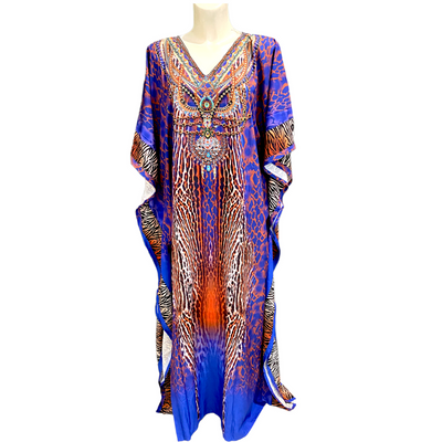 Maya rayon kaftan free size