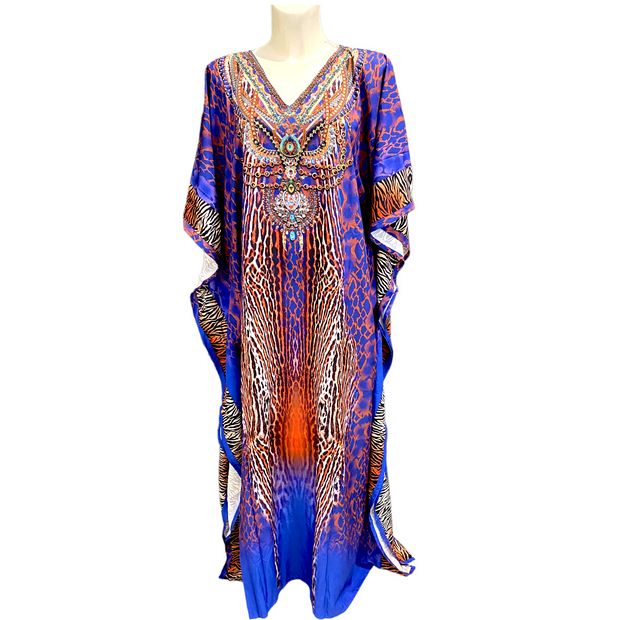 Maya rayon kaftan free size