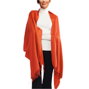 DEIA Maya Fringe wool blend Scarf/ Stole