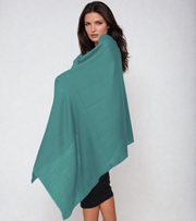 Julian Quartz 100% Pashmina cashmere Maya oversized scarf/ wrap/ shawl-More colours available