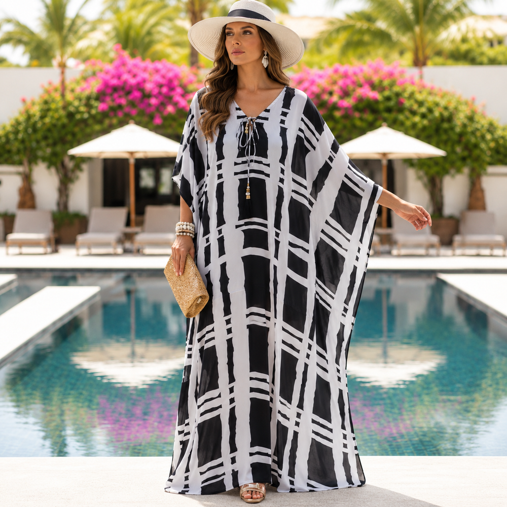 Luxe Gloria Coco Bella Kaftan 12-20