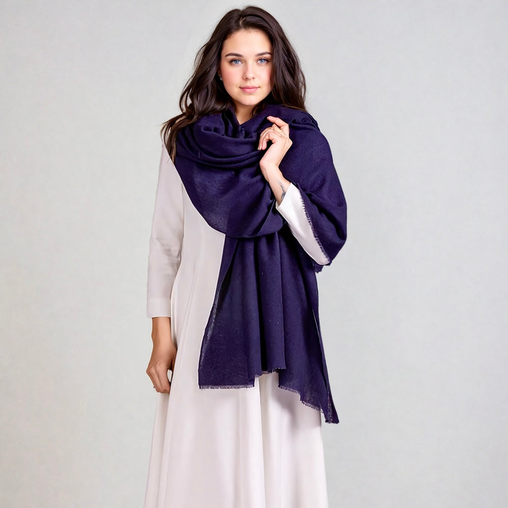 Julian 100% Ultra fine Pashmina cashmere Maya oversized scarf/ wrap/ shawl-More colours available