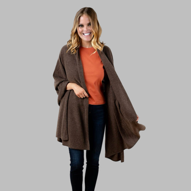 Julian knitted Pure cashmere scarf/ shawl/ Travel wrap-Colours available-Extra Large