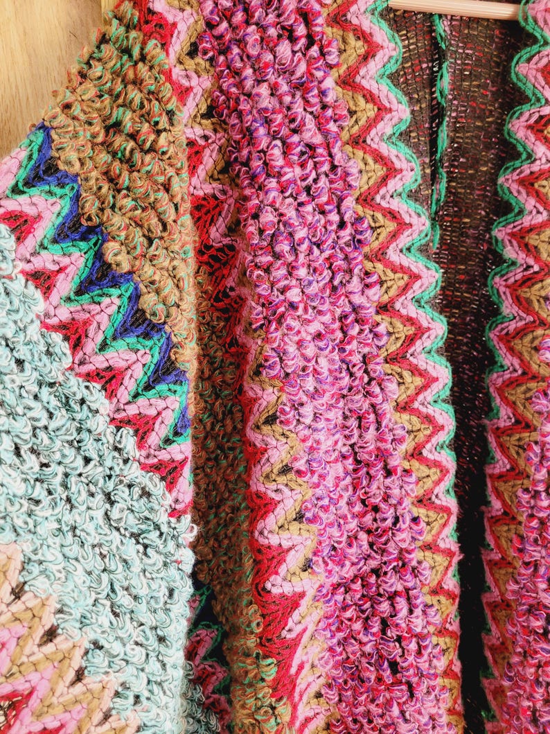 DEIA Wrap-Vintage Style Crochet