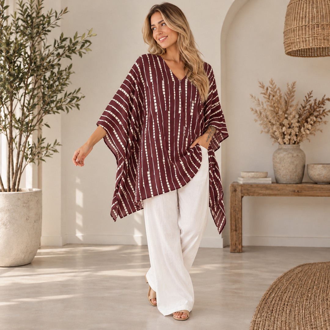 Maya Short Top Tunic One Size 14-26-More Styles Available