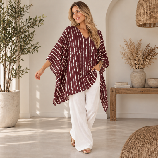 Maya Short Top Tunic One Size 14-26-More Styles Available