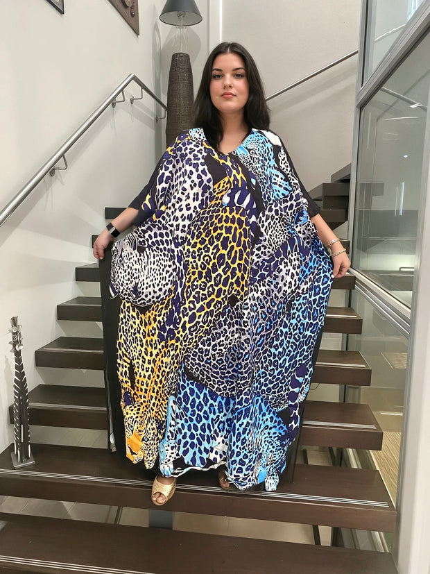 Enchanted seresa  cotton rayon Kaftan Sizes Available AU 22-32