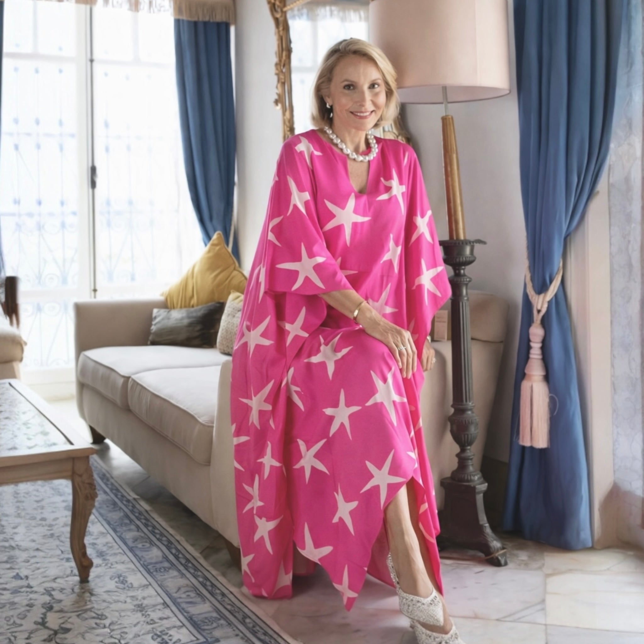 Maya Tropical SIA Bohemian kaftan Sizes -AU 14-30