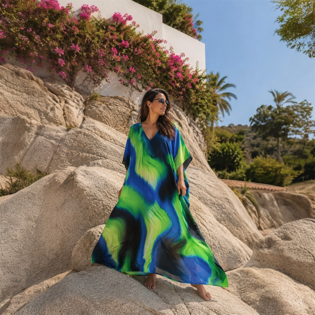 ROSAYA Tropical Luxury-Zishana -Sizes Available-AU 12-30 (ETA 12/6/26)