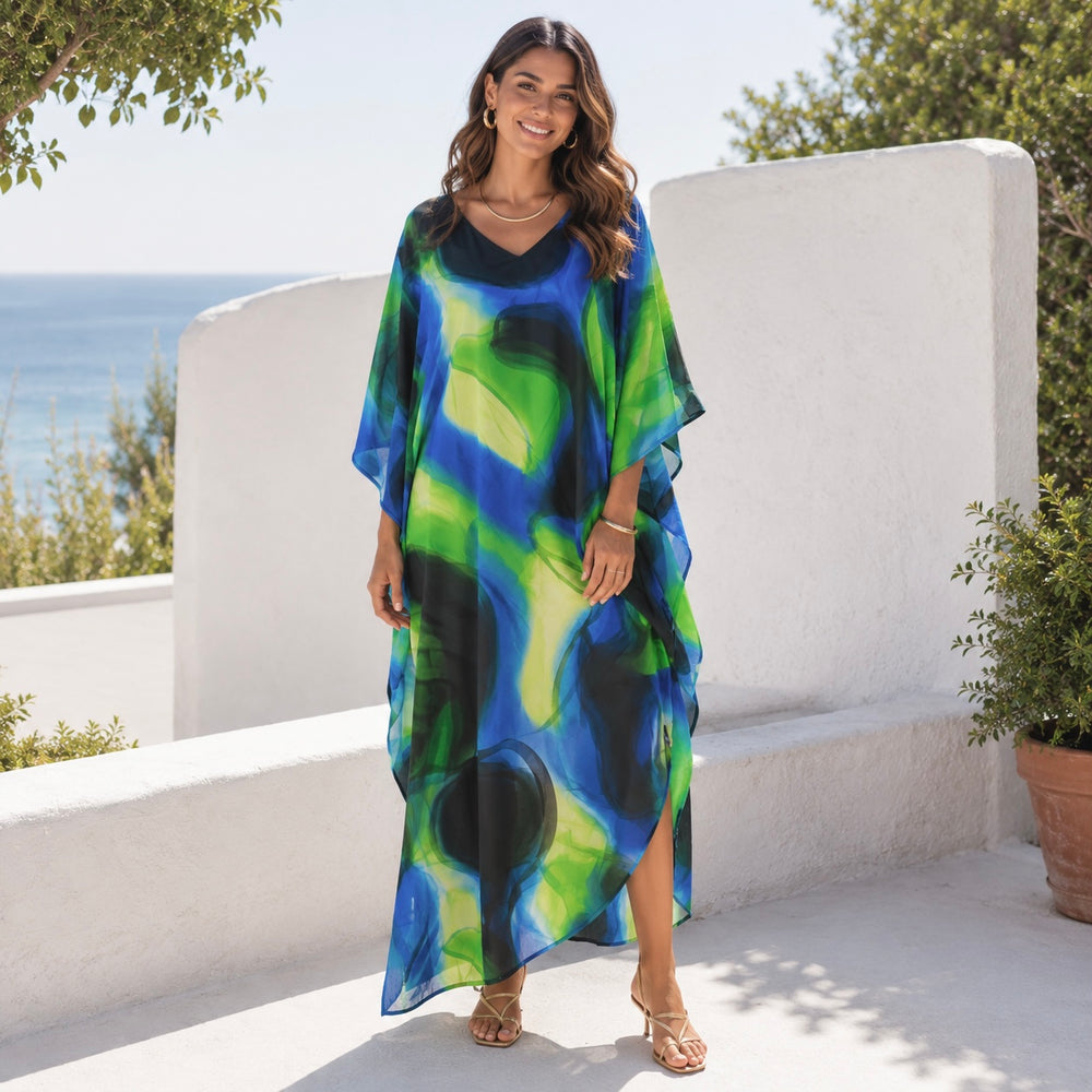 ROSAYA Tropical Luxury-Zishana -Sizes Available-AU 12-30