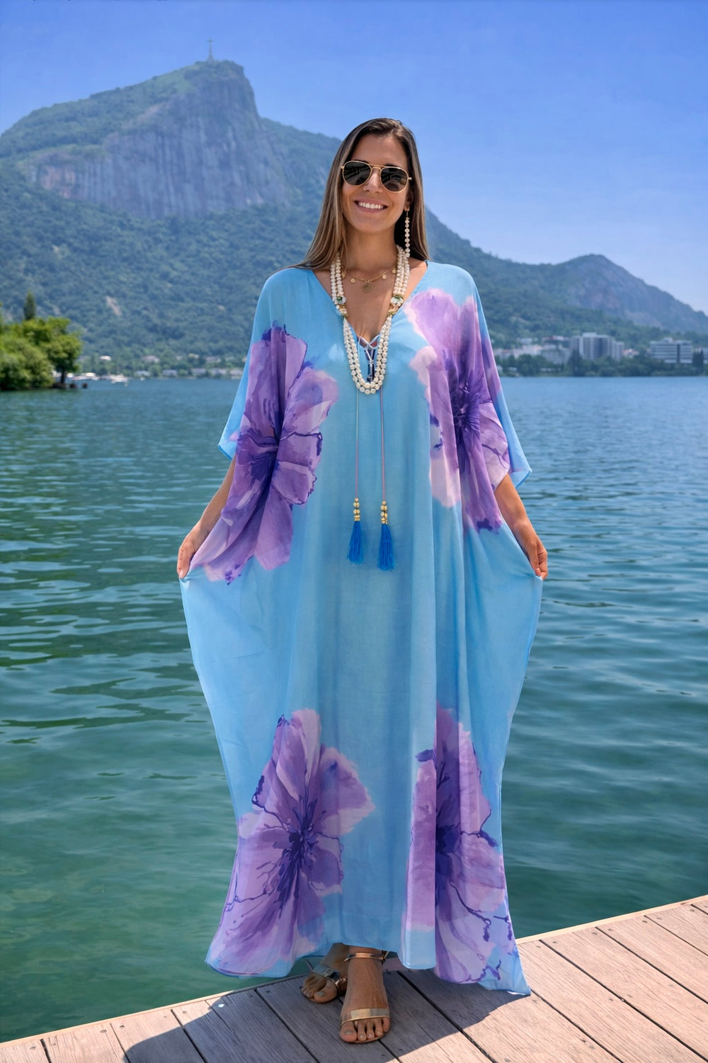 Coco Bella Mizabba Kaftan 12-20