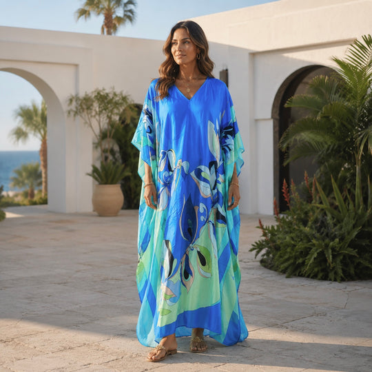 Maya Tropical Luxury-Sienna -Sizes Available-AU 12-30