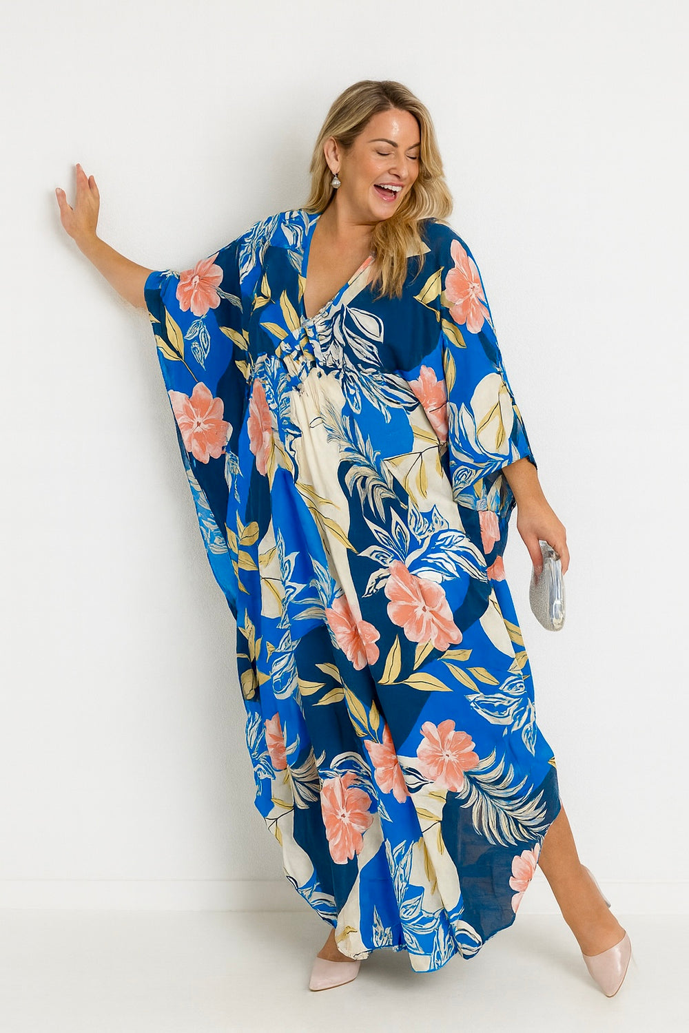 Tropicana Maya Loose, Casual Kaftan -  AU 8-20