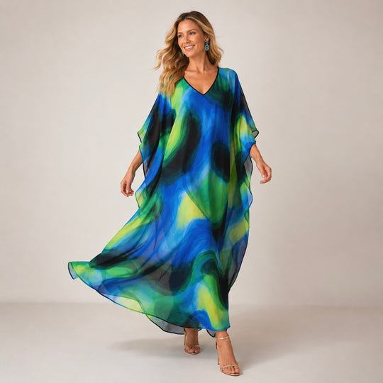 ROSAYA Tropical Luxury-Zishana -Sizes Available-AU 12-30
