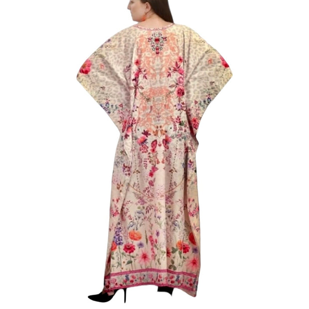 Mia Embellished Kaftan Dress