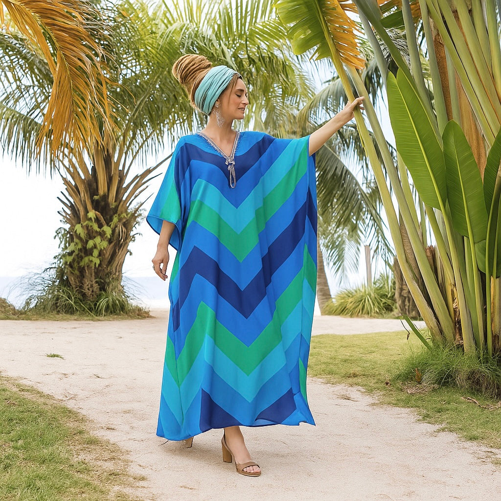 Maya Glore Bohemian kaftan - Sizes Available AU 14-30