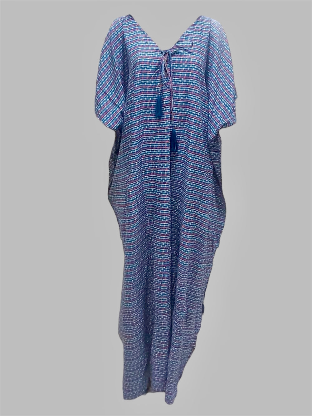 Maya Cotton Rayon kaftan - Sizes Available AU 14-30