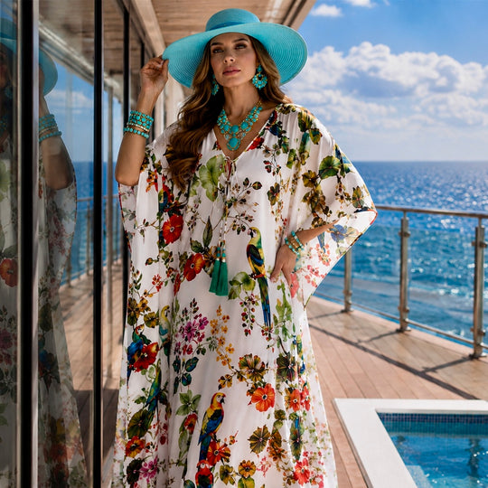 Coco Bella Paradise Luxe kaftan 12-20