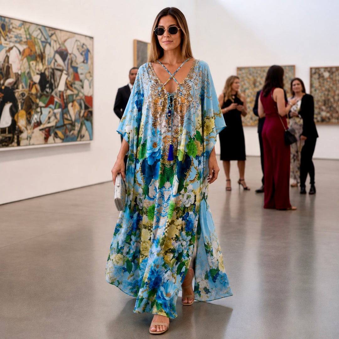 Luxe Spring Blossom Coco Bella Kaftan 12-20