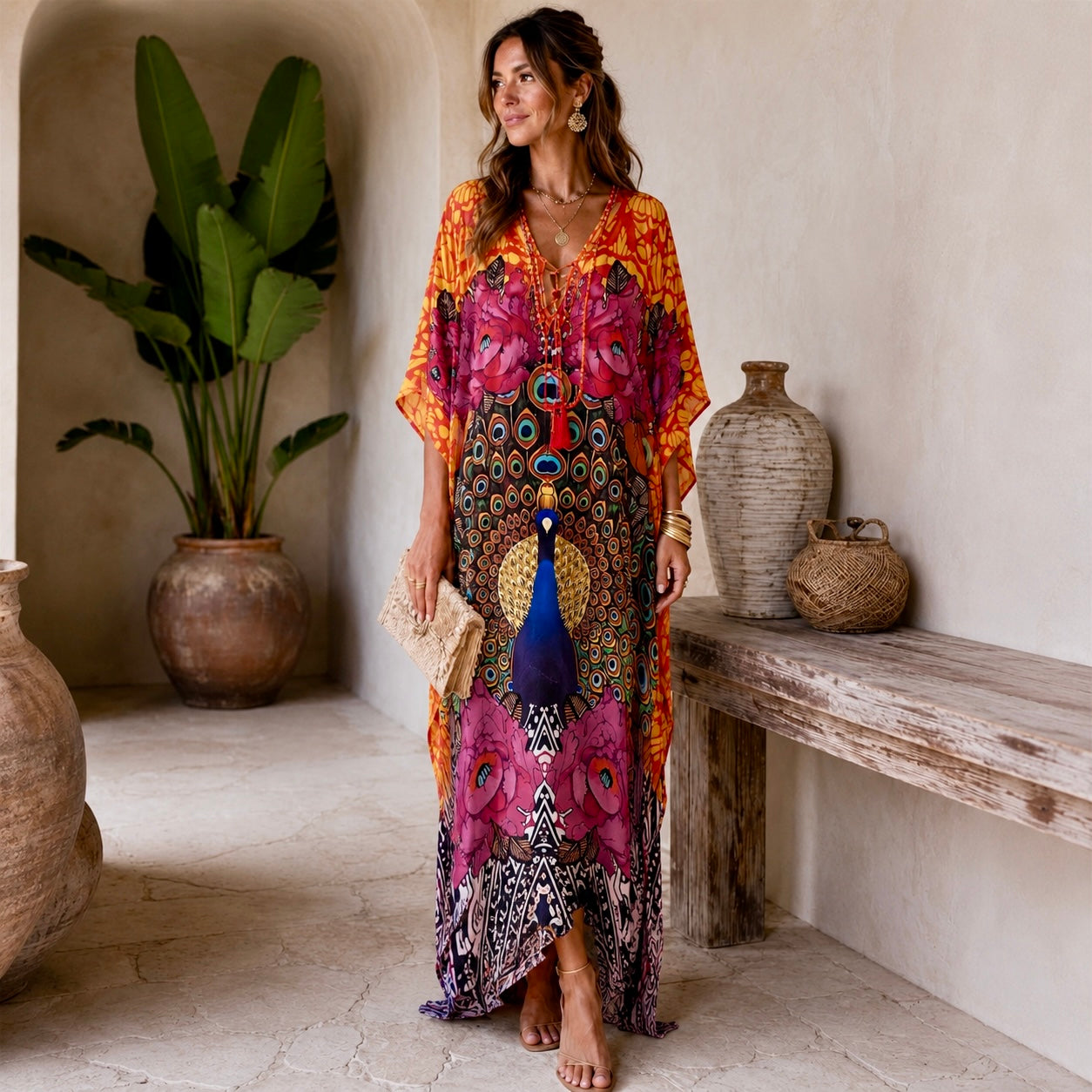 Coco Bella Mirage Luxe kaftan 12-20