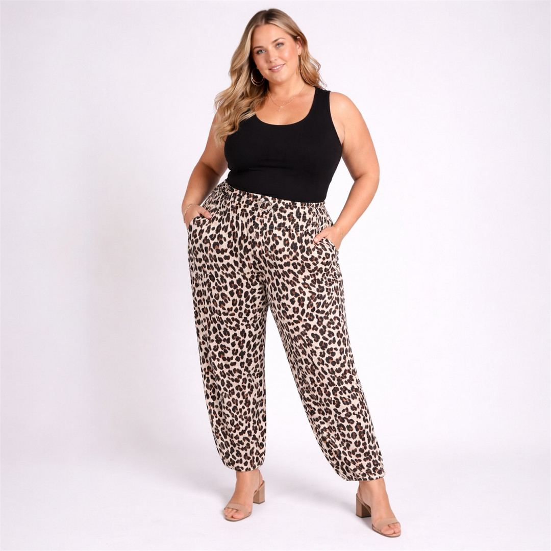 Footprints Rayon Harem Pant Sizes AU 16-26
