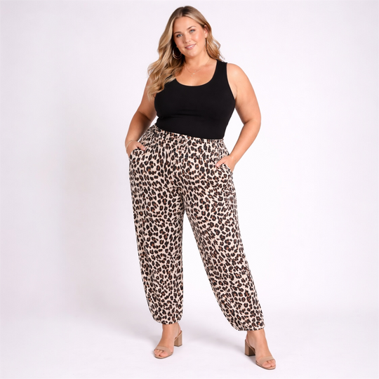 Footprints Rayon Harem Pant Sizes AU 16-26