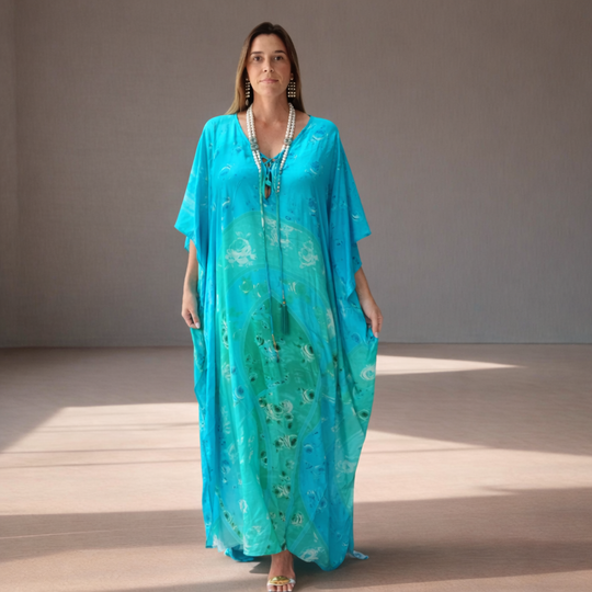 Coco Bella Silk Milano kaftan-AU 12-20