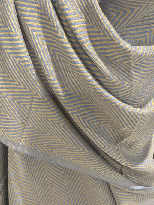 Men’s Julian Pure Cashmere Herringbone  Scarf