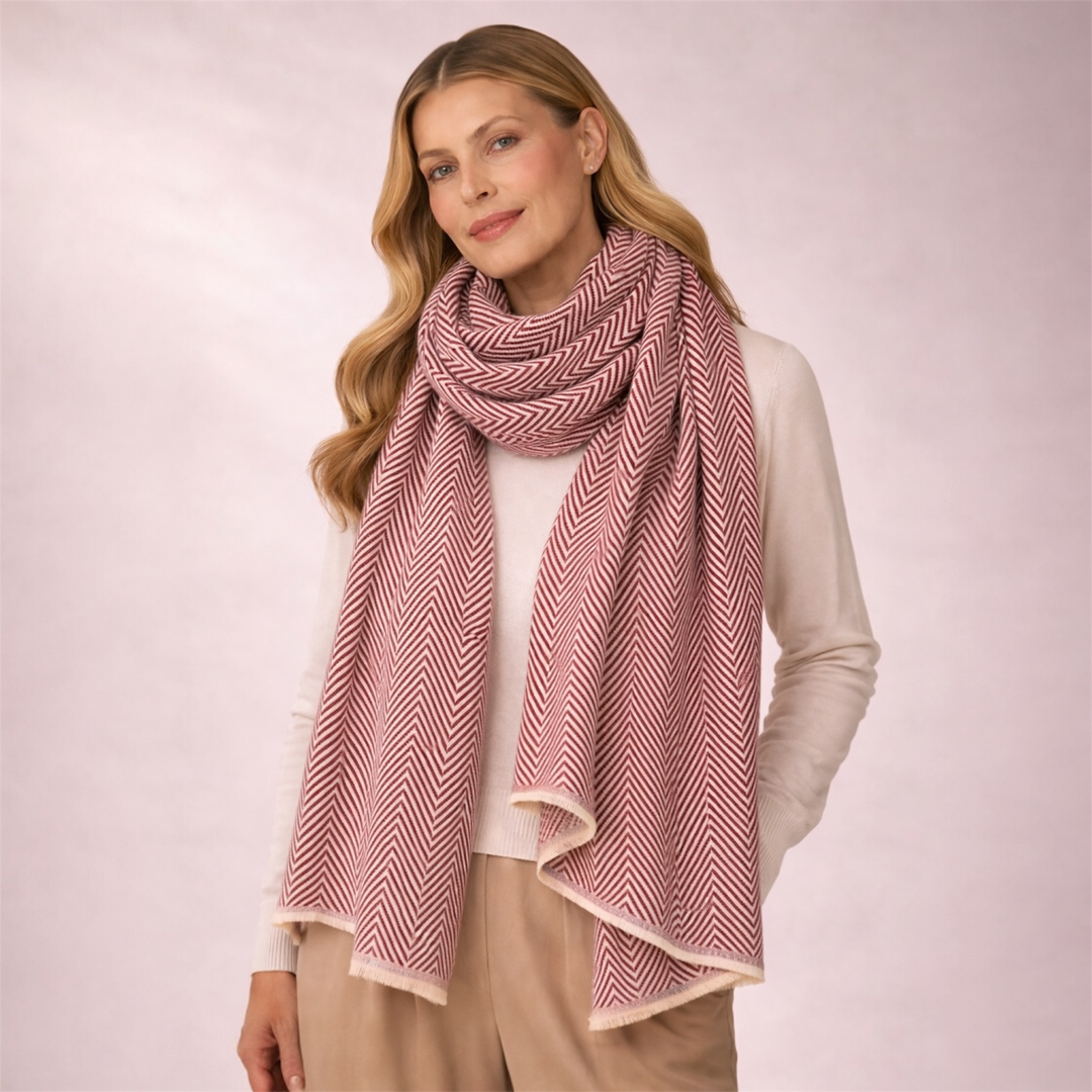 Julian Cashmere Oversized Scarf-More styles available