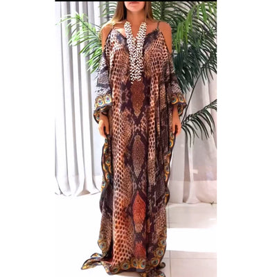 Cold Shoulder Coco Bella Kaftan 12-20