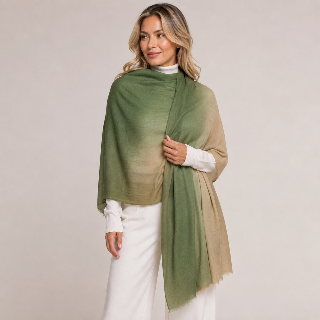 Julian 100% Ultra fine cashmere Maya oversized scarf/ wrap/ shawl-More colours available