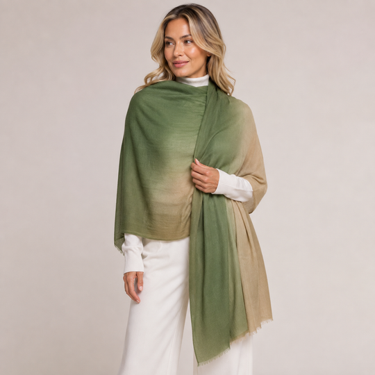 Julian 100% Ultra fine cashmere Maya oversized scarf/ wrap/ shawl-More colours available