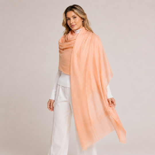 Julian 100% Ultra fine cashmere Maya oversized scarf/ wrap/ shawl-More colours available