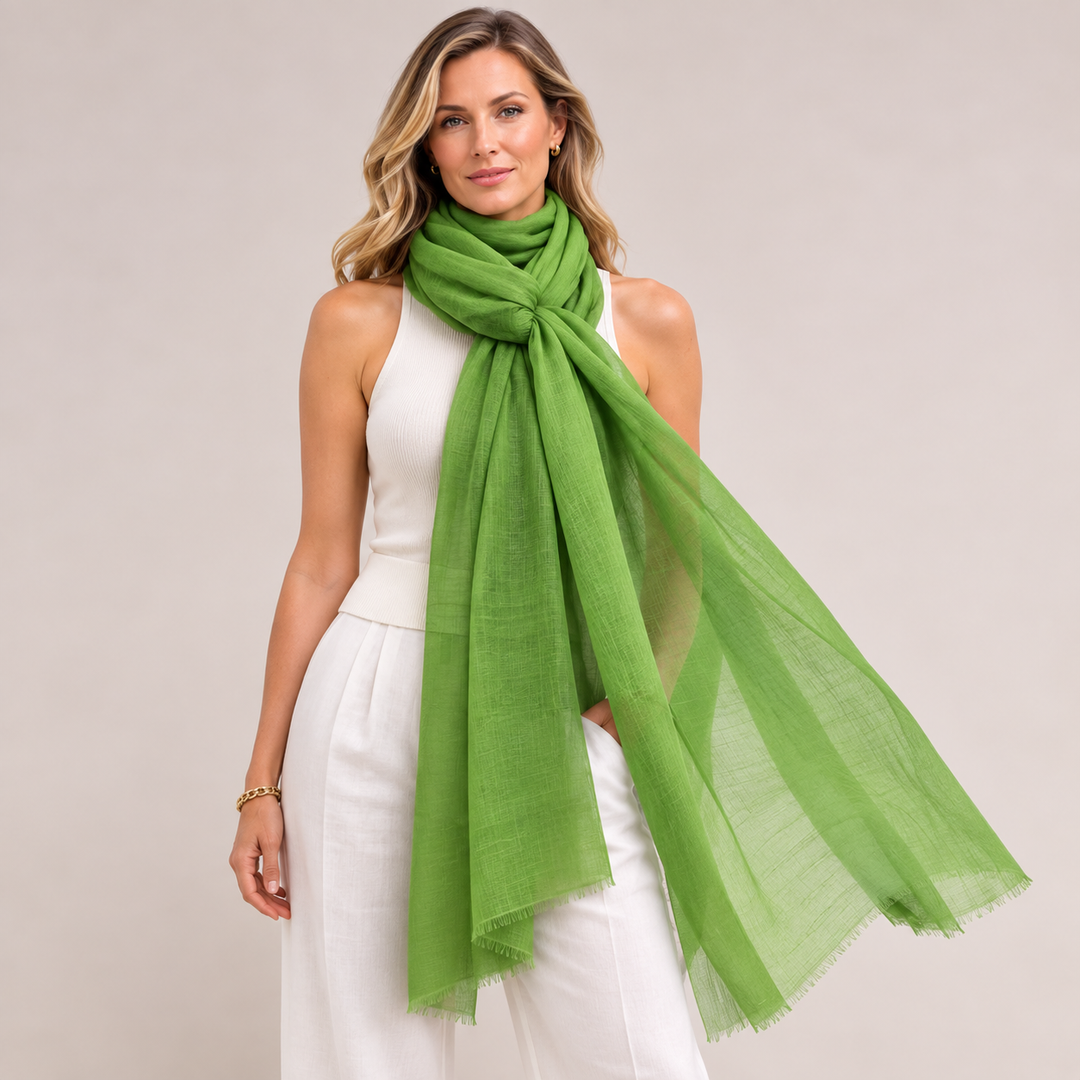 Julian 100% Ultra fine cashmere Maya oversized scarf/ wrap/ shawl-More colours available