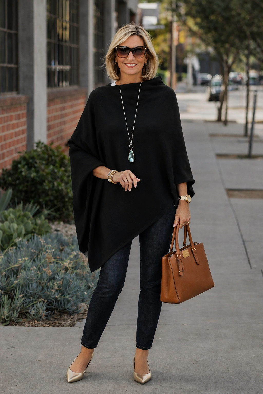 Mklane Julian Maya 100% Cashmere Oversized Poncho-10 colours available
