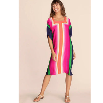 Kyra Kaftan Tunic Dress