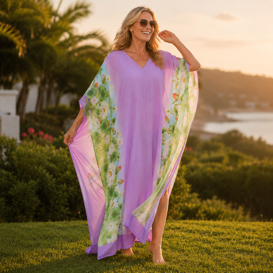 Maya Tropical Bohemian Hareesa -Sizes Available-AU 12-32