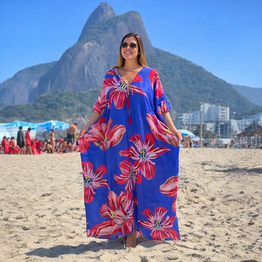 Coco Bella Milasa Flora  kaftan 12-20