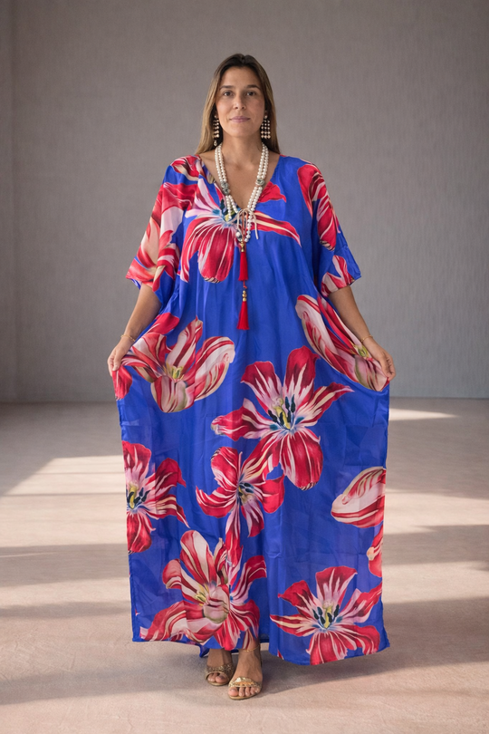 Coco Bella Milasa Flora  kaftan 12-20