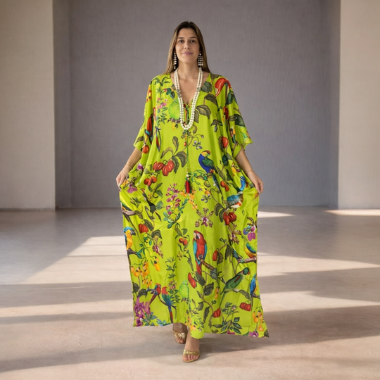 Coco Bella Micaso Wild   kaftan 12-20