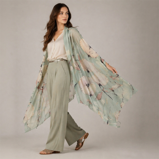 Anais Sea Pure Cashmere Julian Scarf